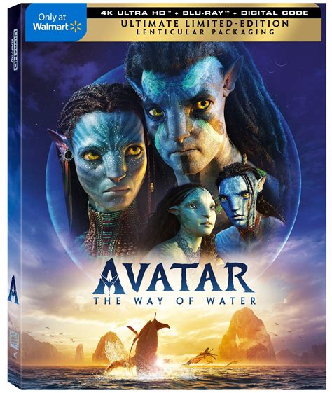 avatar 2 blu ray|Avatar: The Way of Water (Blu